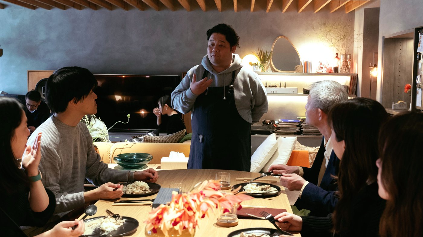 シェフのおうちごはんレシピと空間を彩った商品を見る