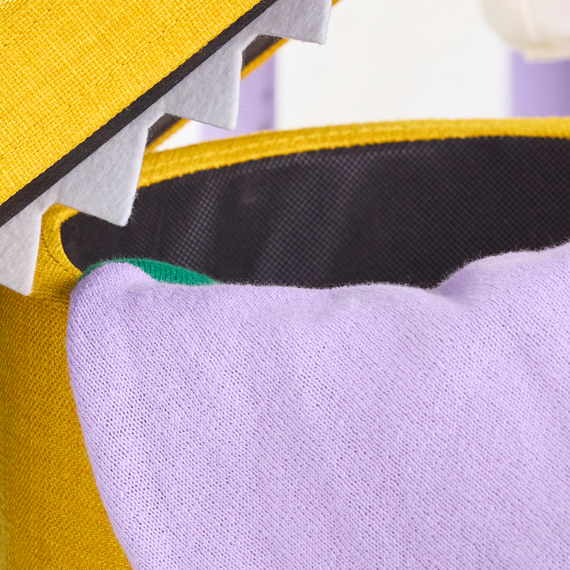 Kolorowe detale produktów IKEA