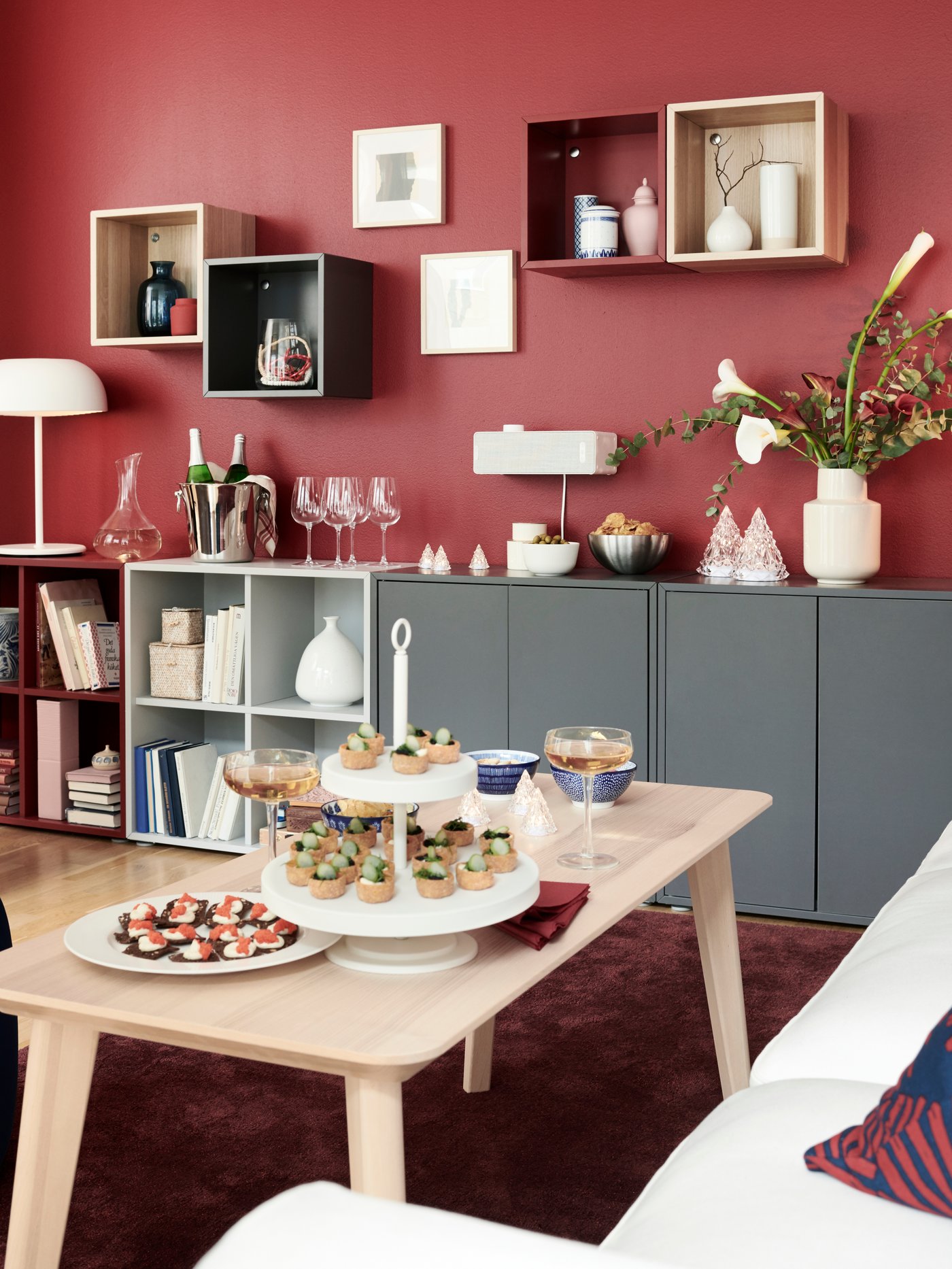 天然素材ならではの美しさ - IKEA