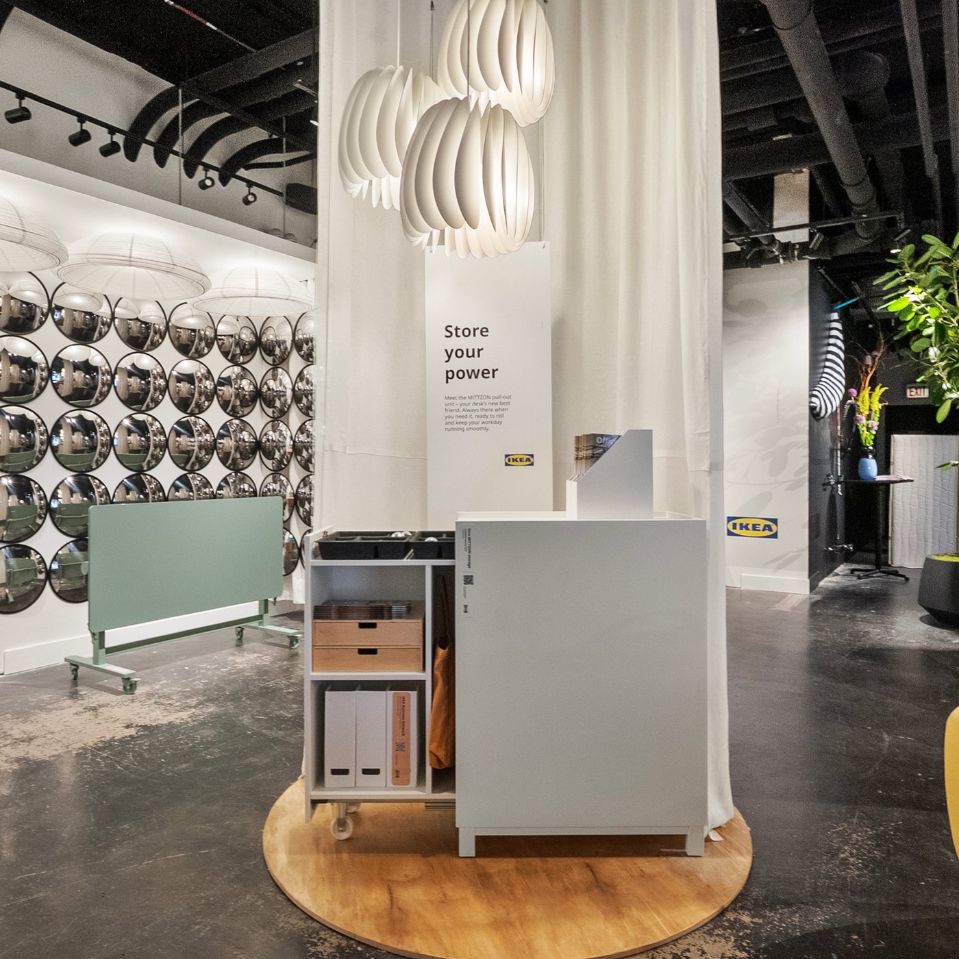 room setting at Design Days
