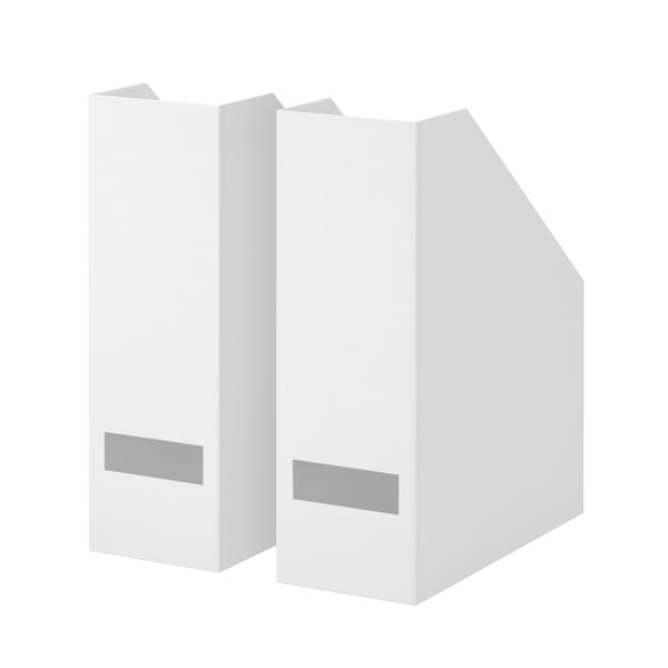 A white TJENA magazine file