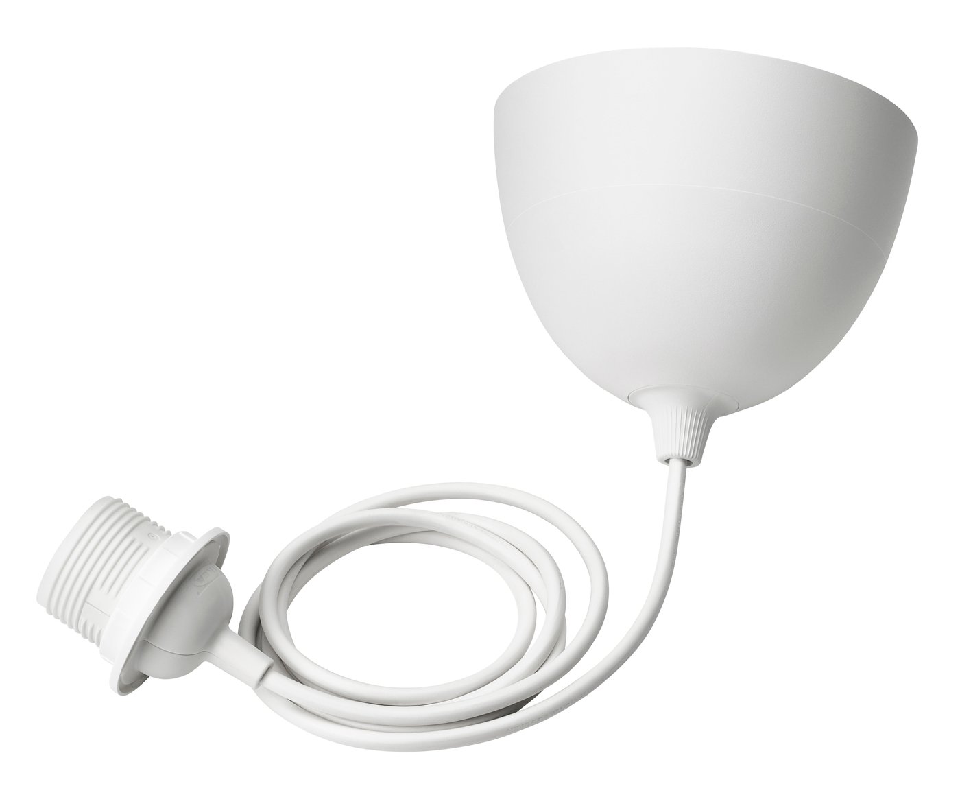 IKEA HAVSDJUP upphäng, vit, 1.4 m