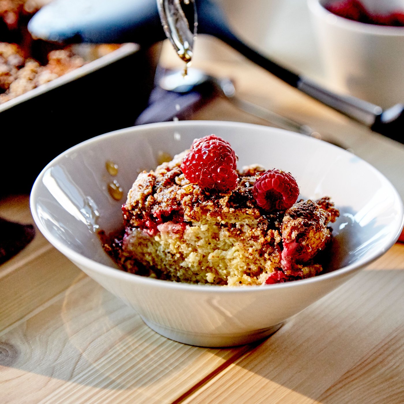 Tál, döntött oldal fehér, 17 cm