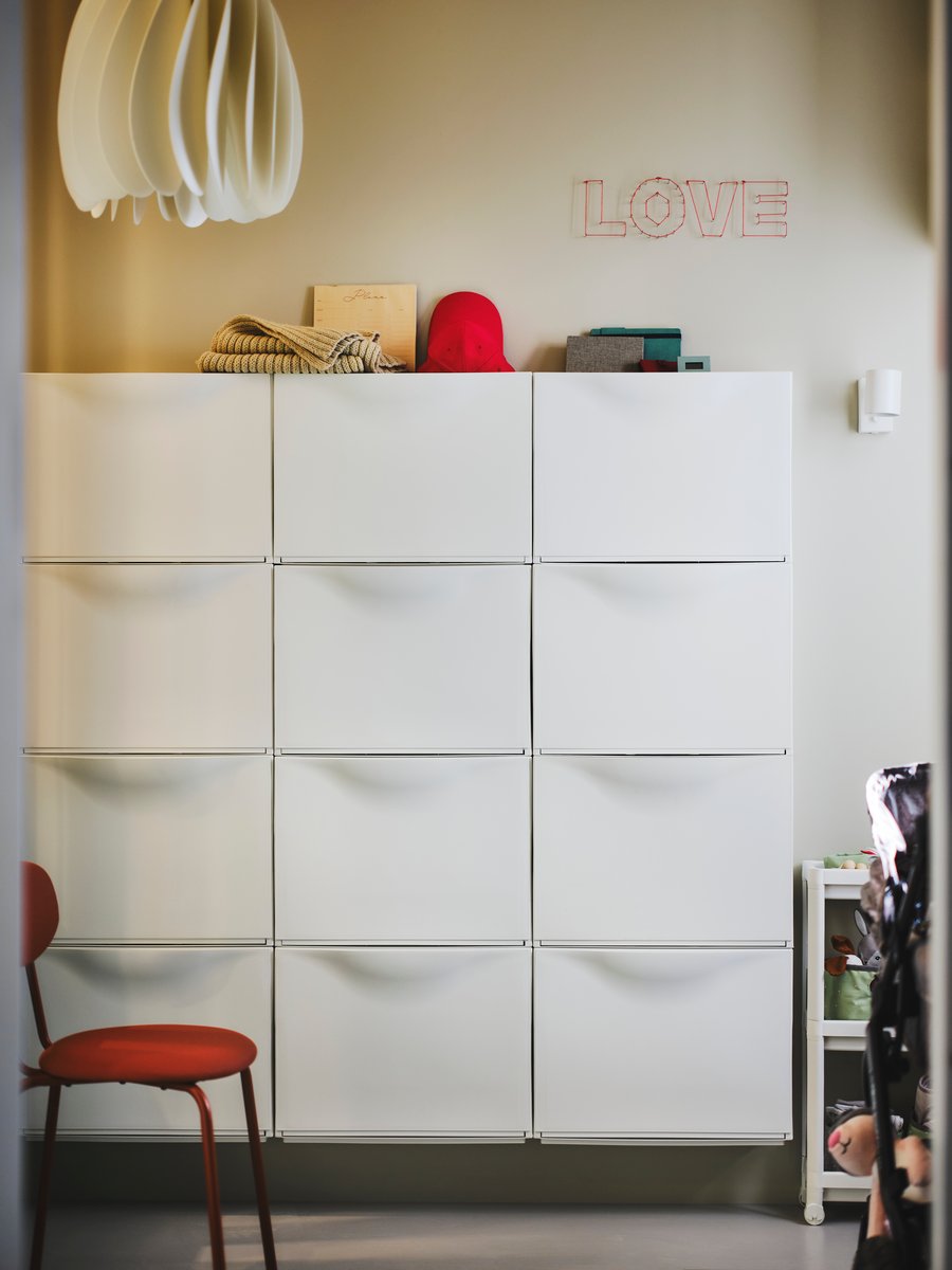 Ideen für eine übersichtliche Schuhaufbewahrung - IKEA Deutschland