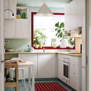 A small kitchen made big with space-saving ideas - IKEA UK