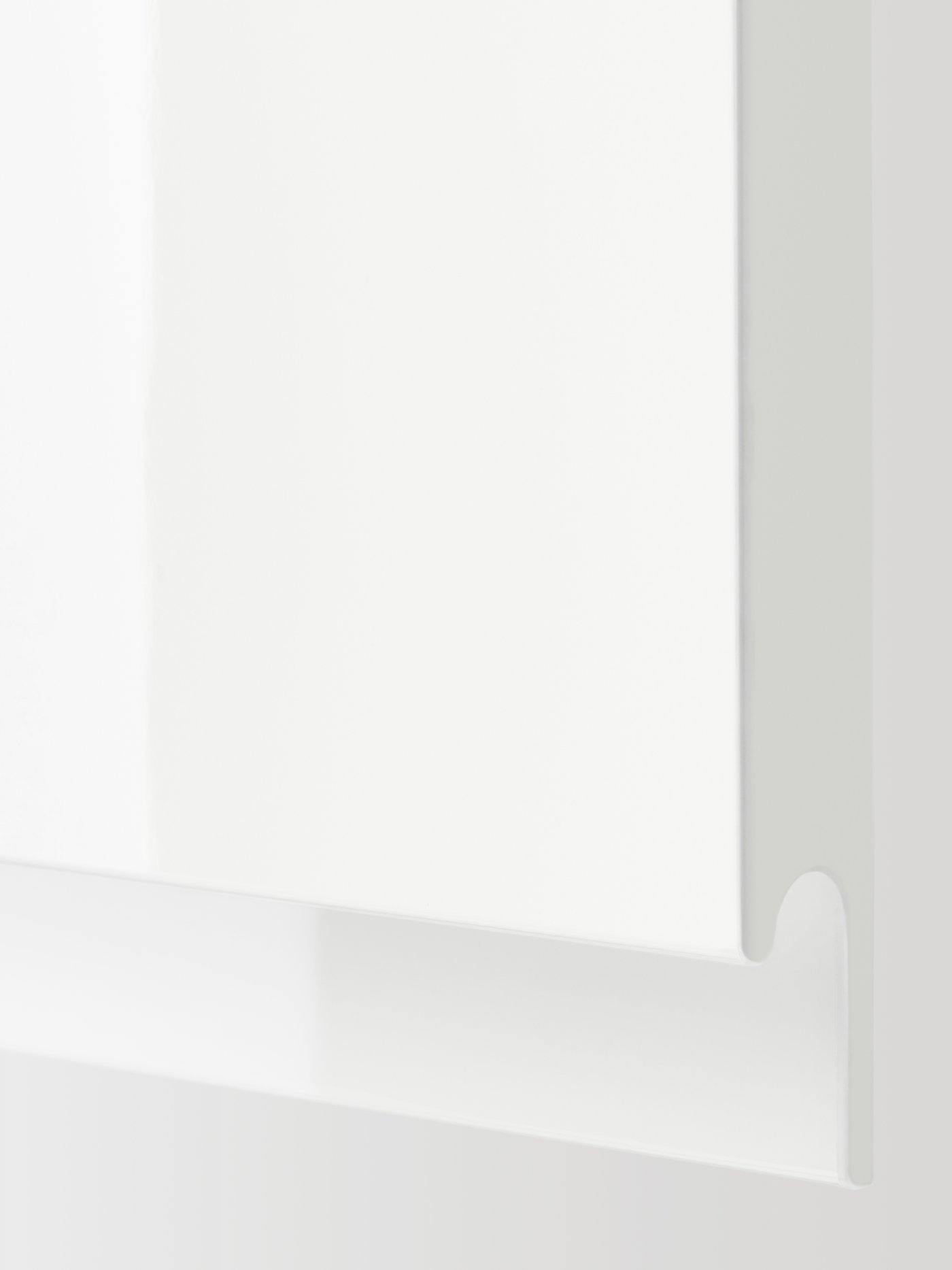 VOXTORP white gloss.