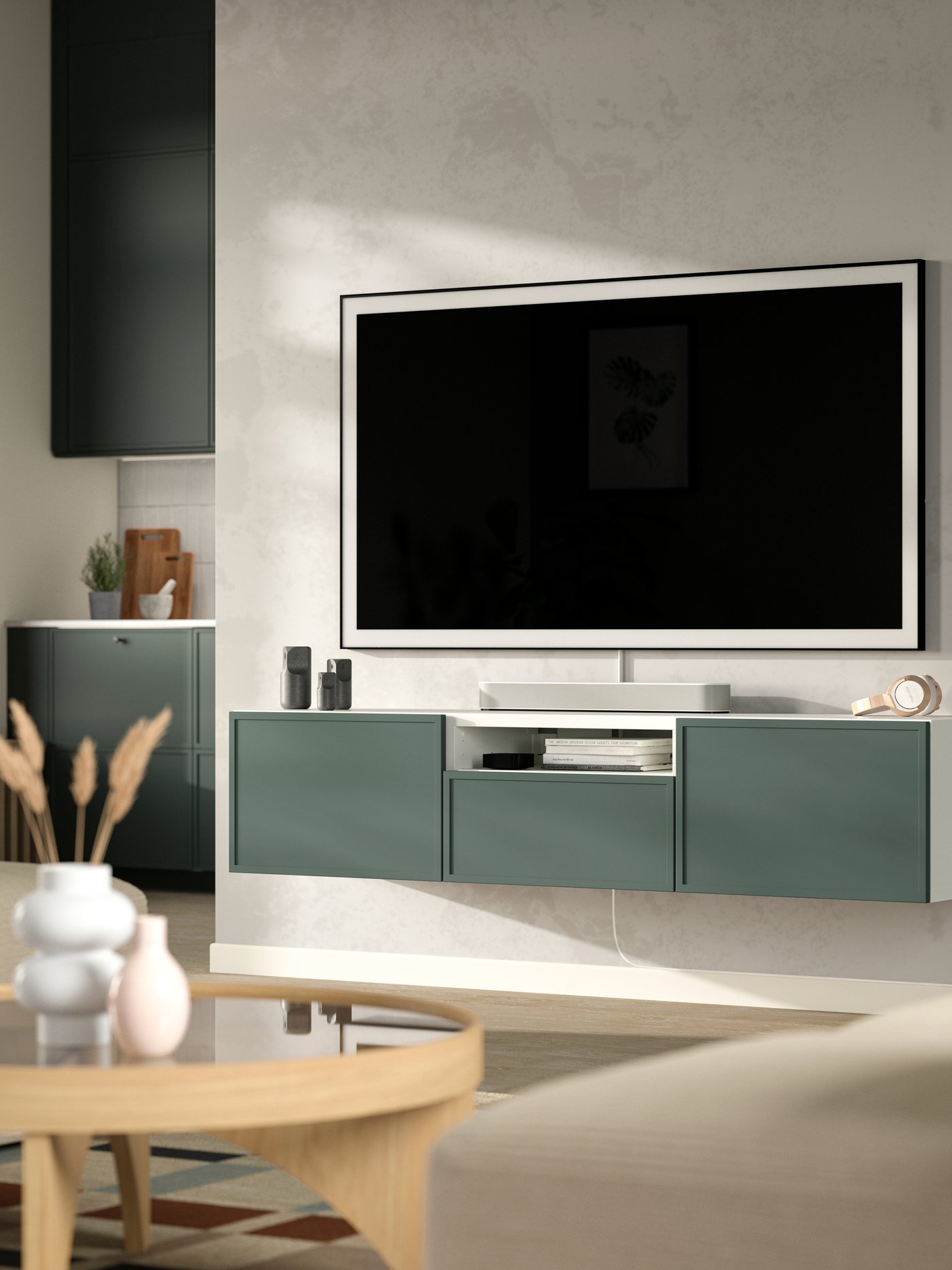 BESTÅ (89611455) banc TV (Global art.no. 89611455)