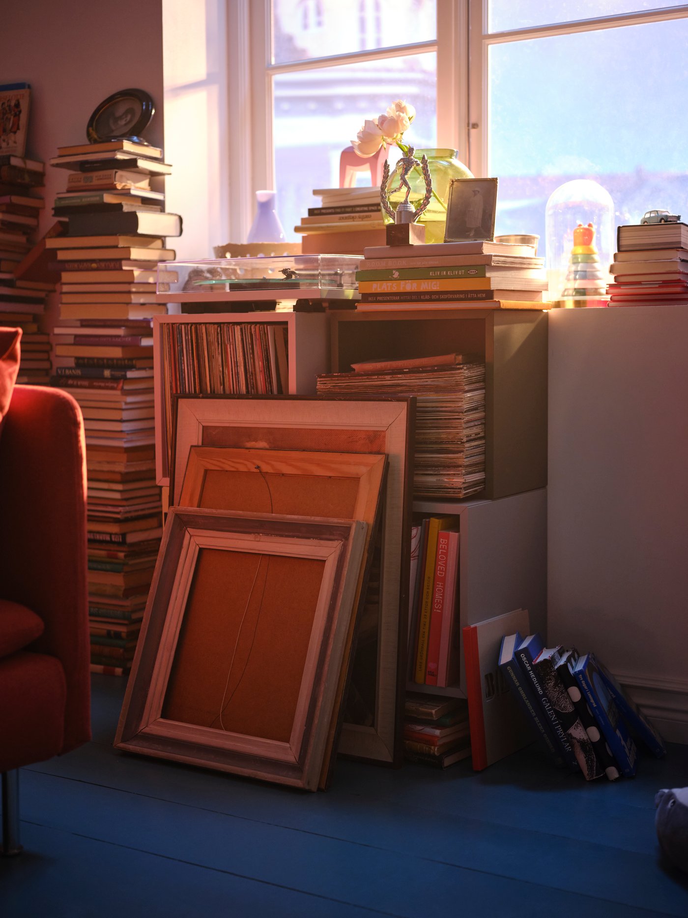 En grøn KONSTFULL vase