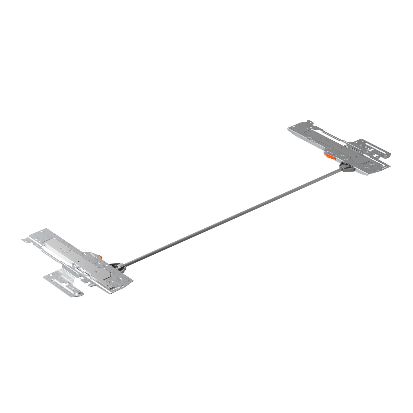 IKEA KNIVSHULT tryck-och-öppna-beslag, för låda 45/60cm