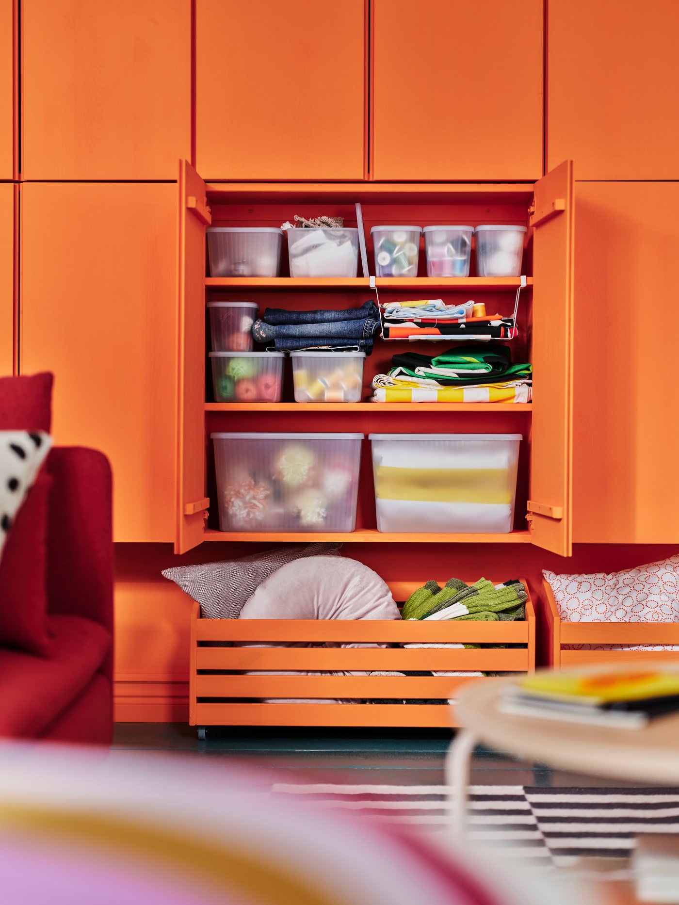 A PÅLYCKE clip-on basket