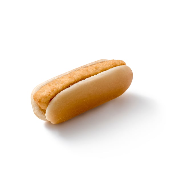 Hot dog s rybím prstem