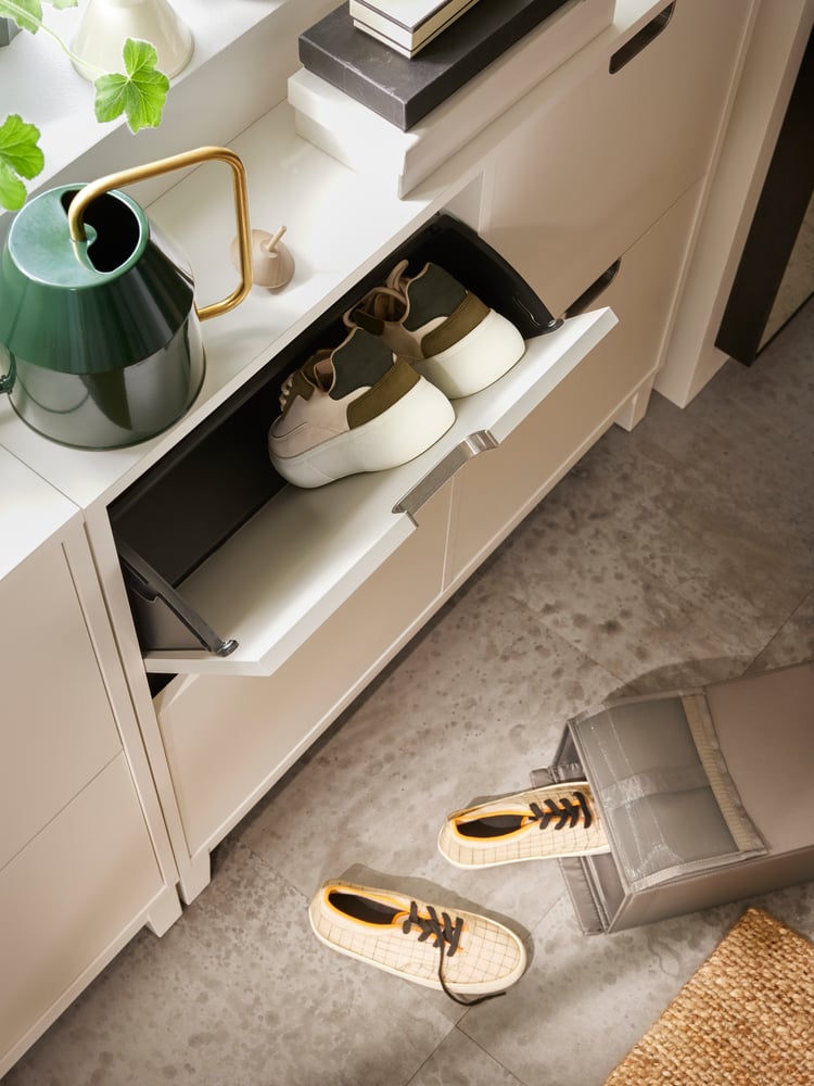 Schuhe kreativ aufbewahren IKEA Deutschland