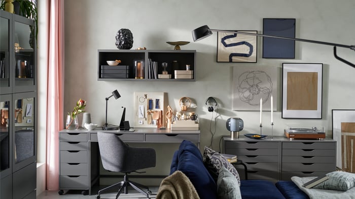 Explore A Gallery Of Inspiring Home Office Designs - IKEA UK