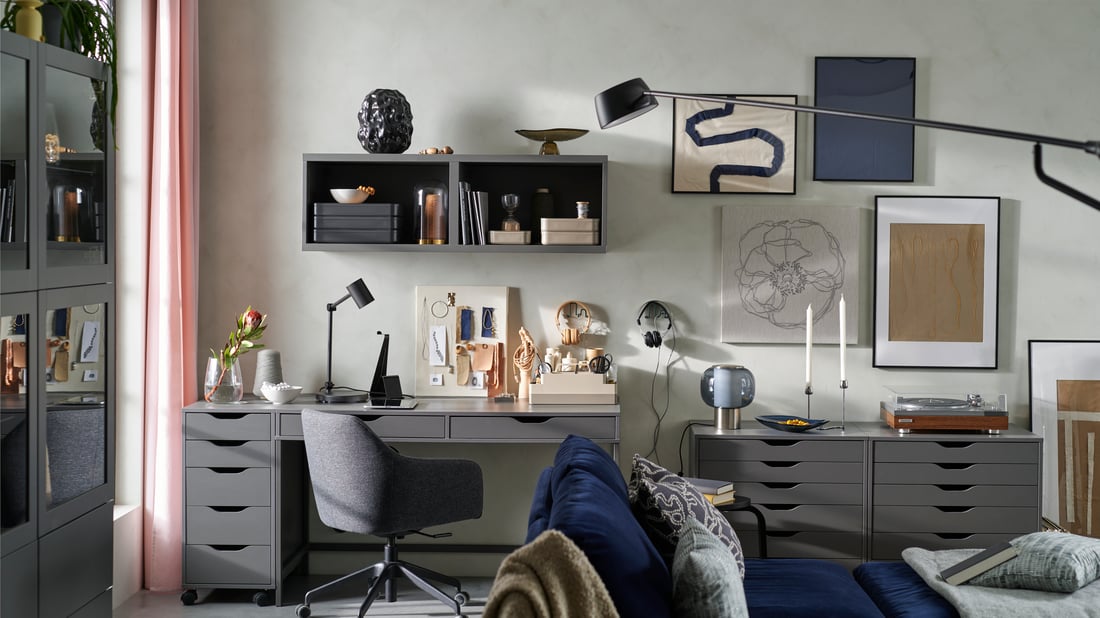 Explore A Gallery Of Inspiring Home Office Designs - IKEA UK