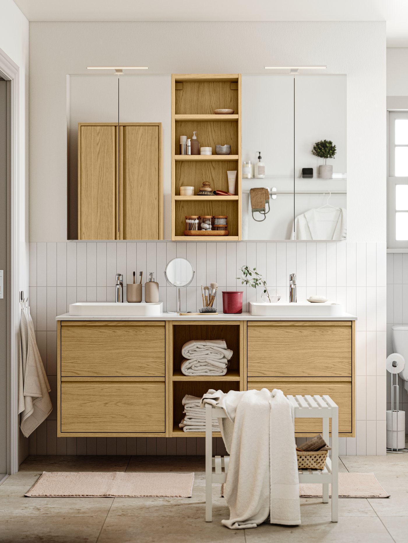 Buy Bathroom Vanity Cabinet Online - Bathroom Furniture - IKEA Malaysia