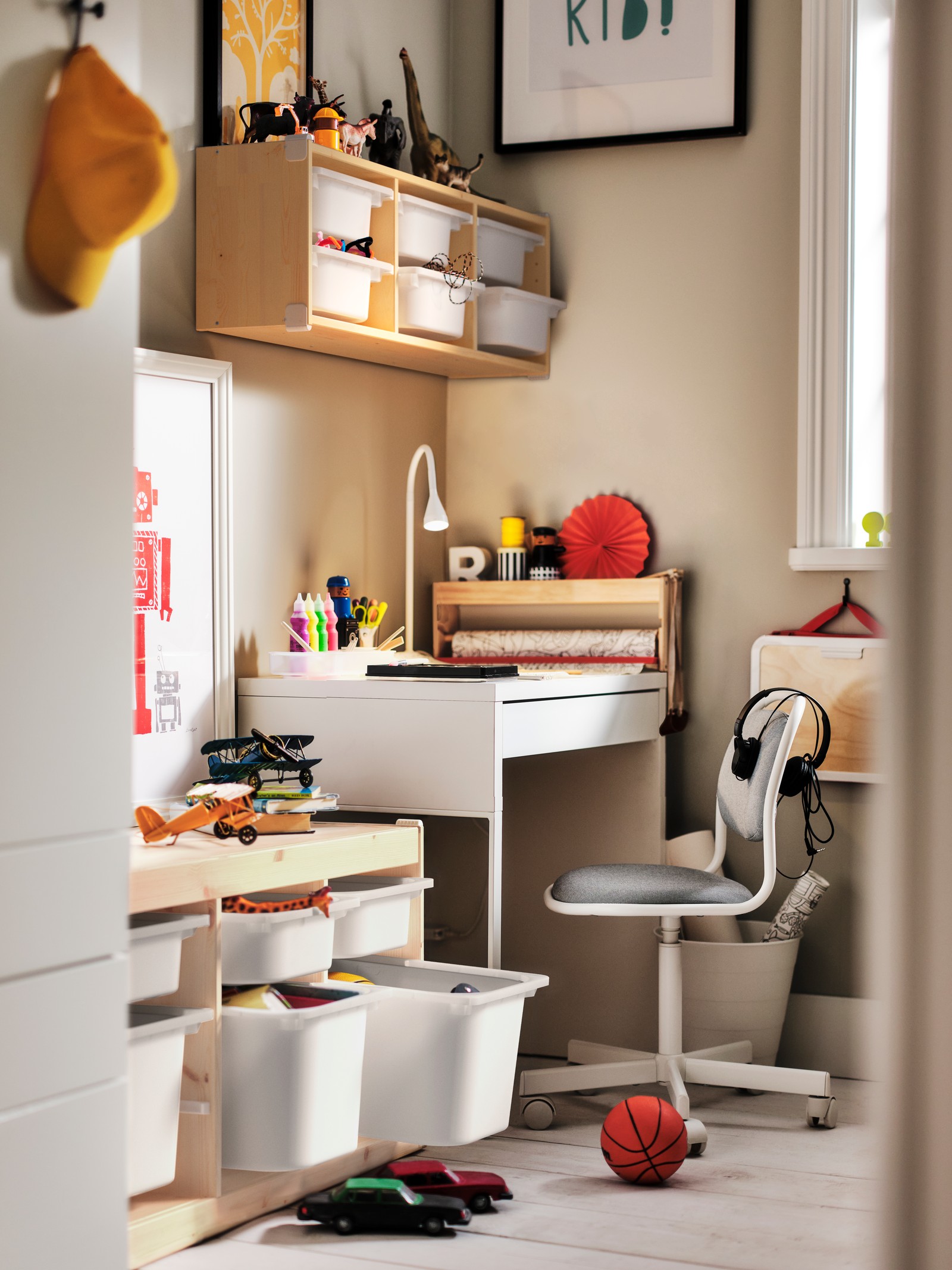 MICKE Büromöbel für kleine Räume - IKEA Deutschland