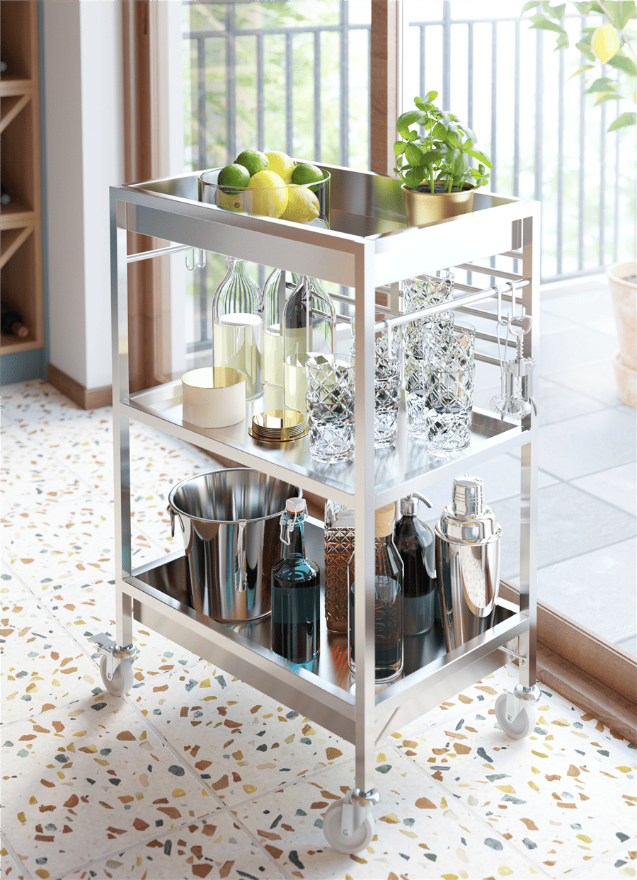 KUNGSFORS Küchenregal-Serie - IKEA Deutschland