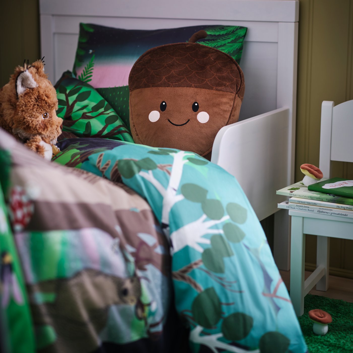 子ども部屋を室内の森に変えましょう。 - IKEA