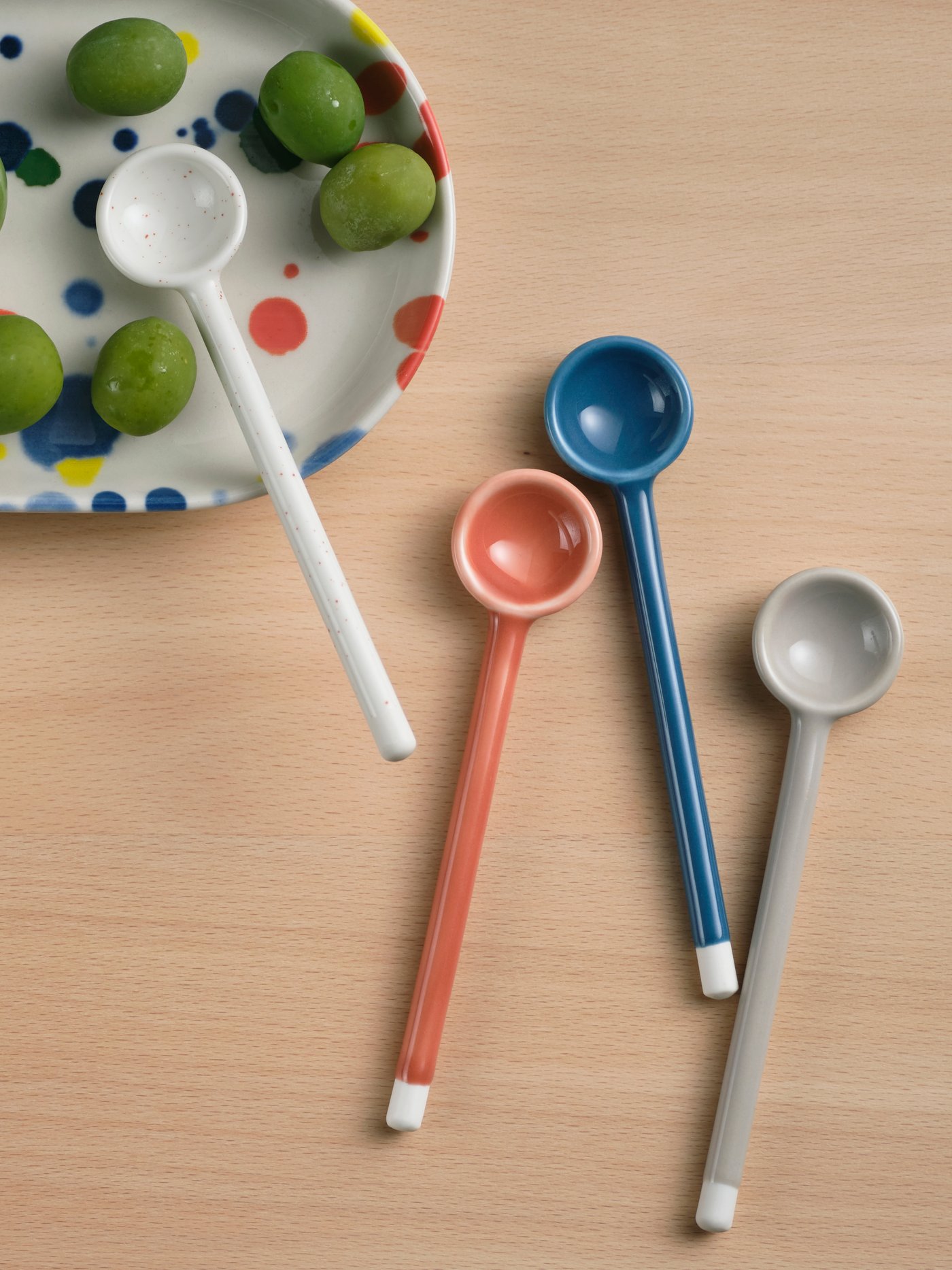 BLÅSSÄLのティースプーン