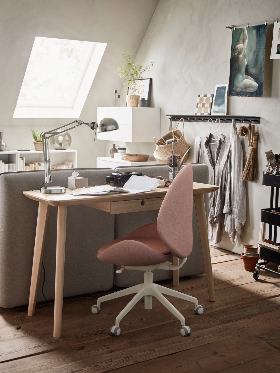 How to create a home office IKEA