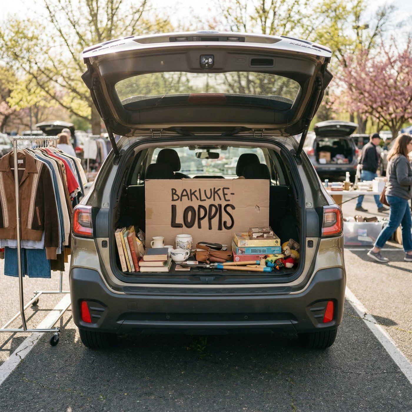 Bli med på loppis på IKEA. 