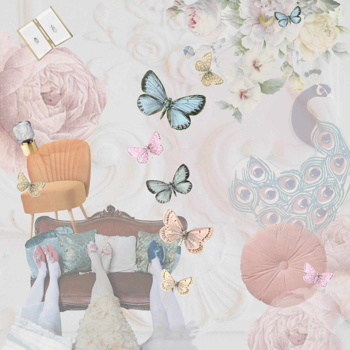 moodboard rococo revival