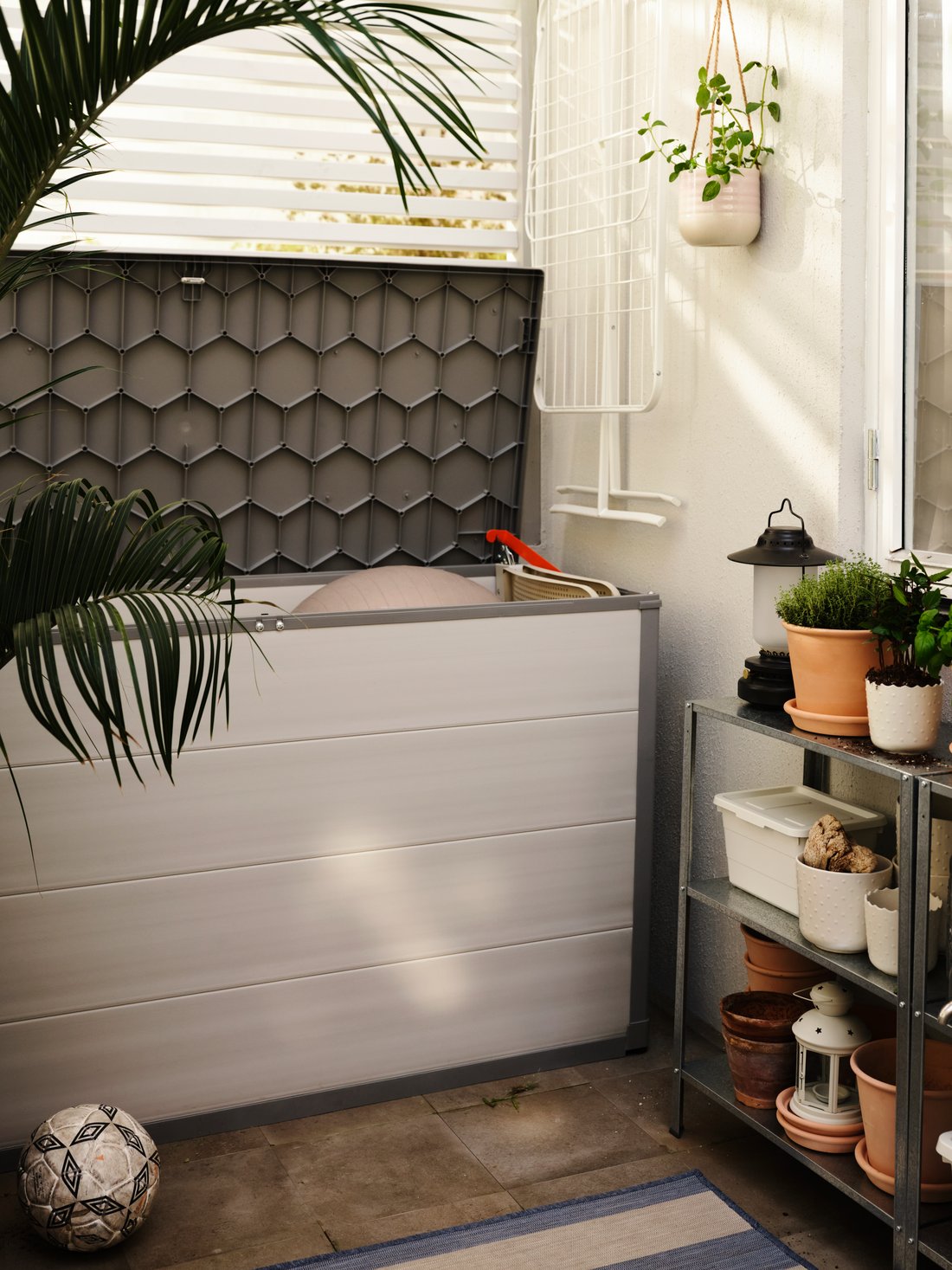 Patio storage to maximize your outdoor space IKEA