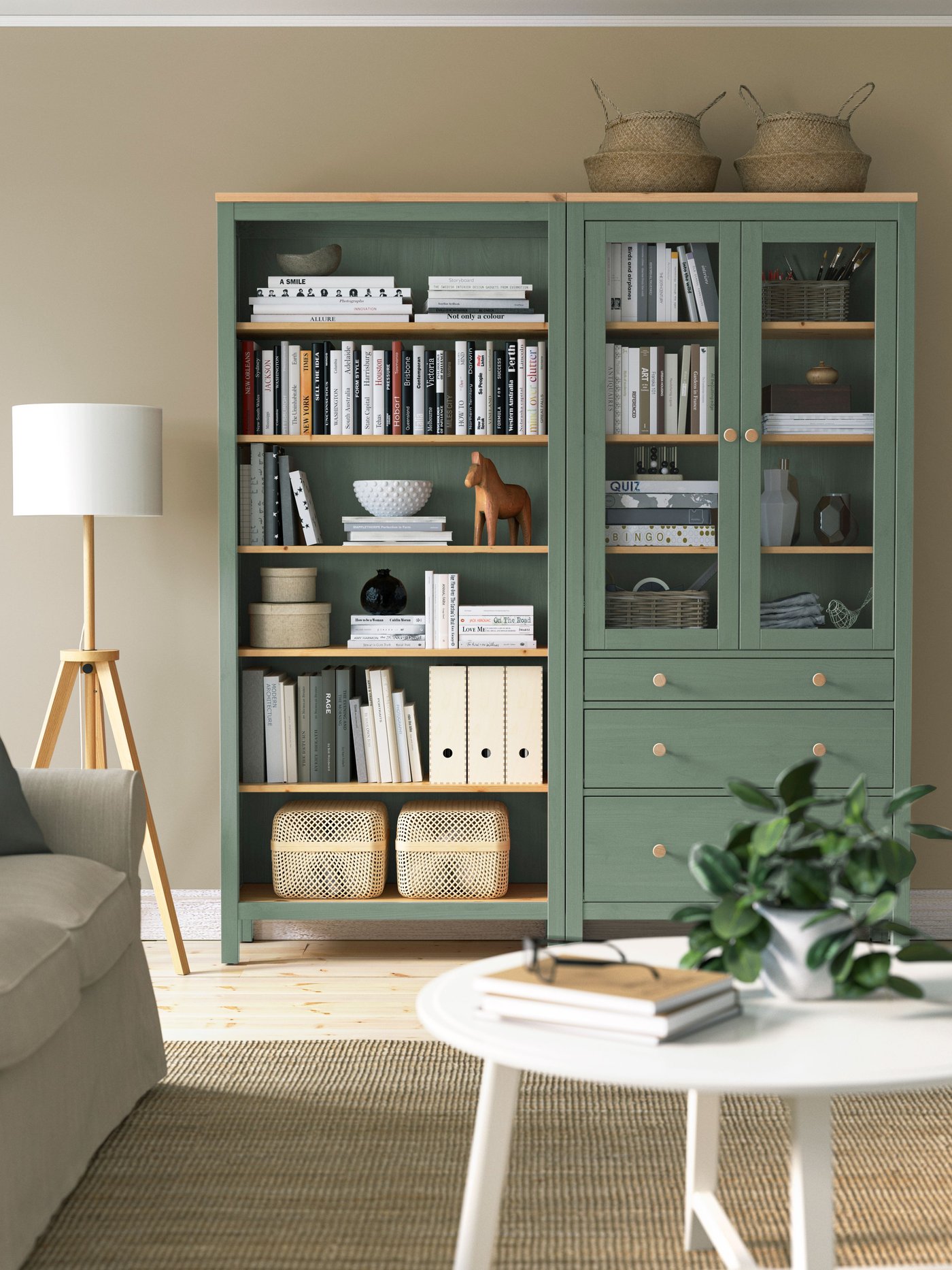 Un rangement HEMNES