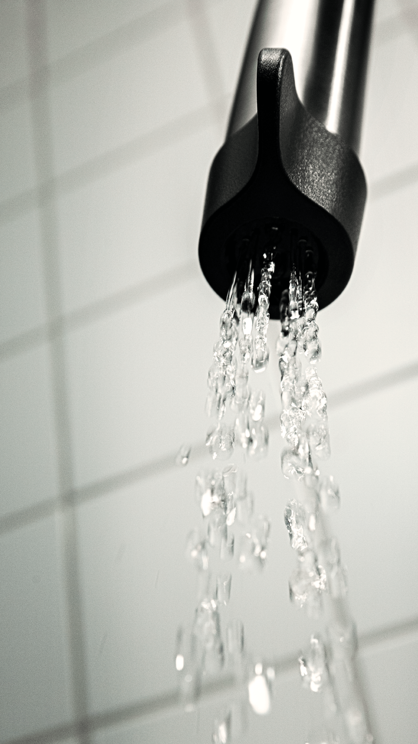 An ÅBÄCKEN mist nozzle for mixer tap