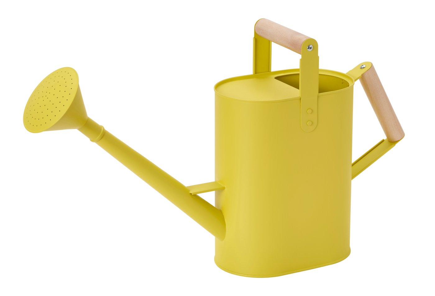 IKEA SALLADSKÅL vattenkanna, inom-/utomhus/gul, 9 l