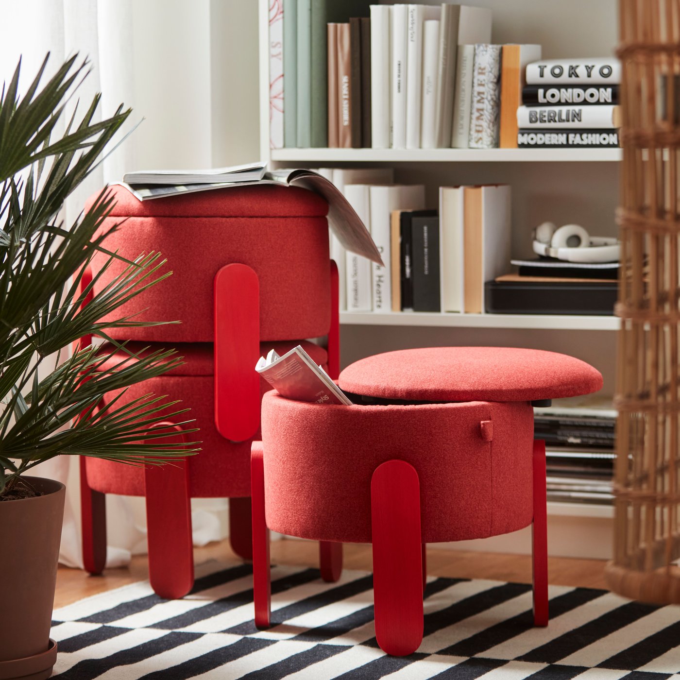 An anthracite HARVMATTA box with lid in the NA