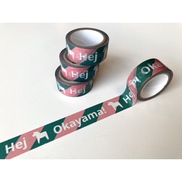 IKEA岡山オープン記念「オリジナルマスキングテープ」