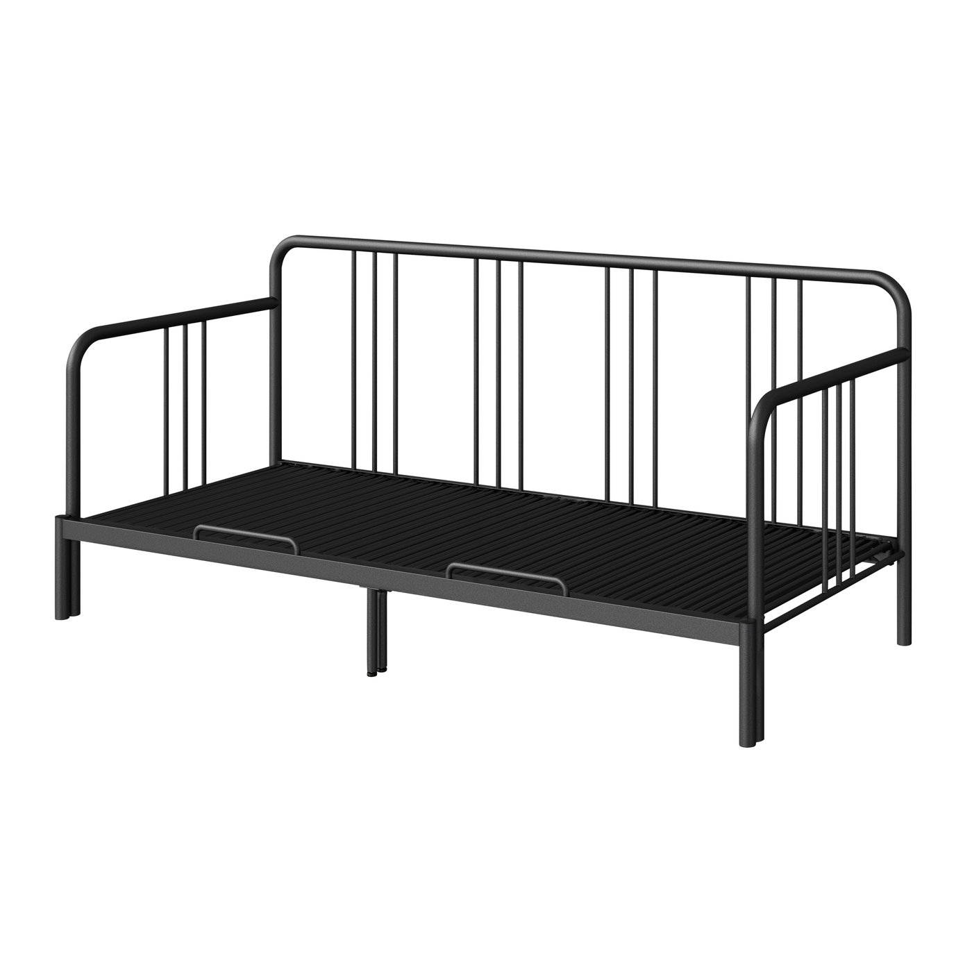 IKEA FYRESDAL dagbädd stomme, svart, 80x200 cm