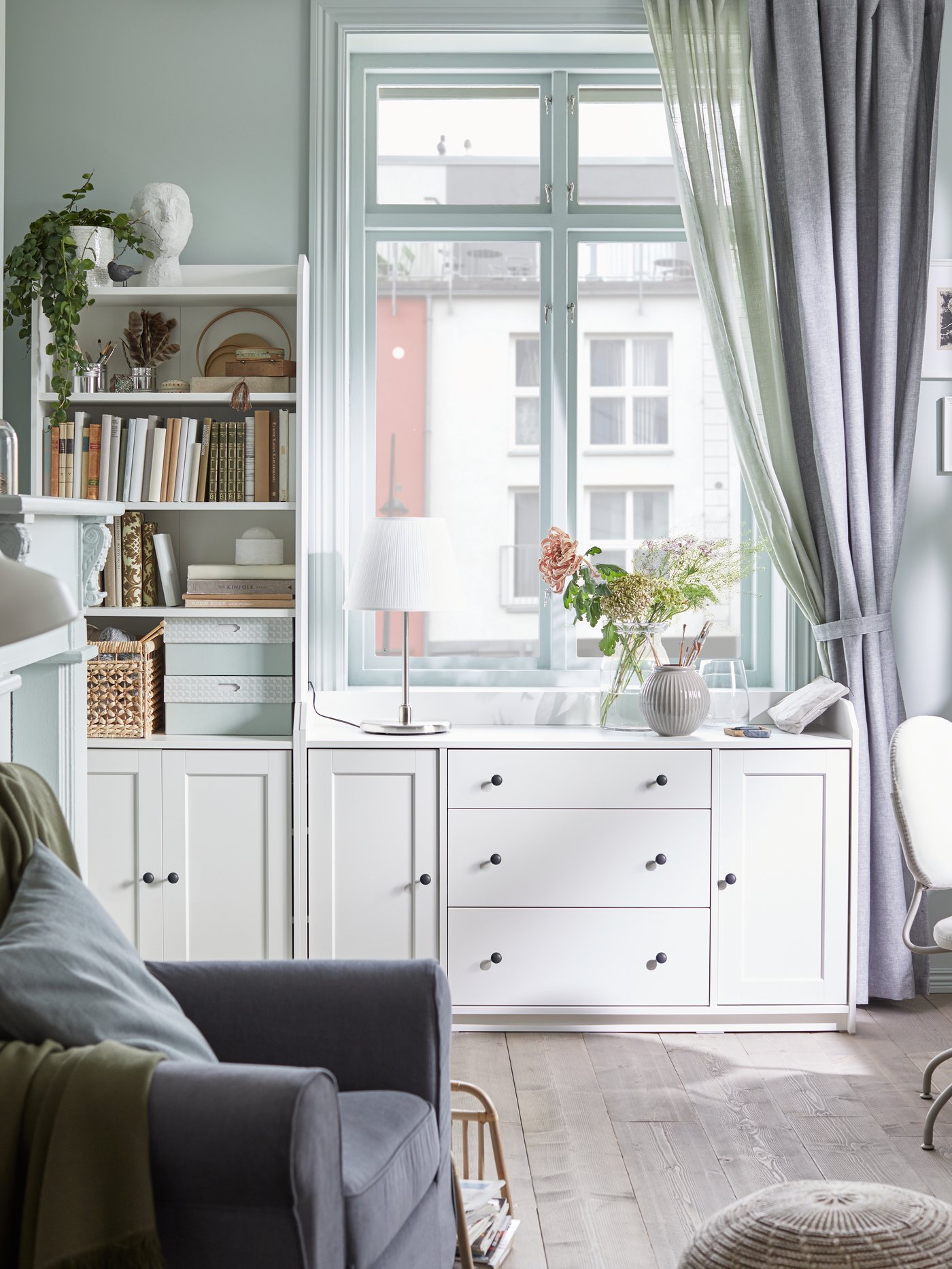 HAUGA living room series