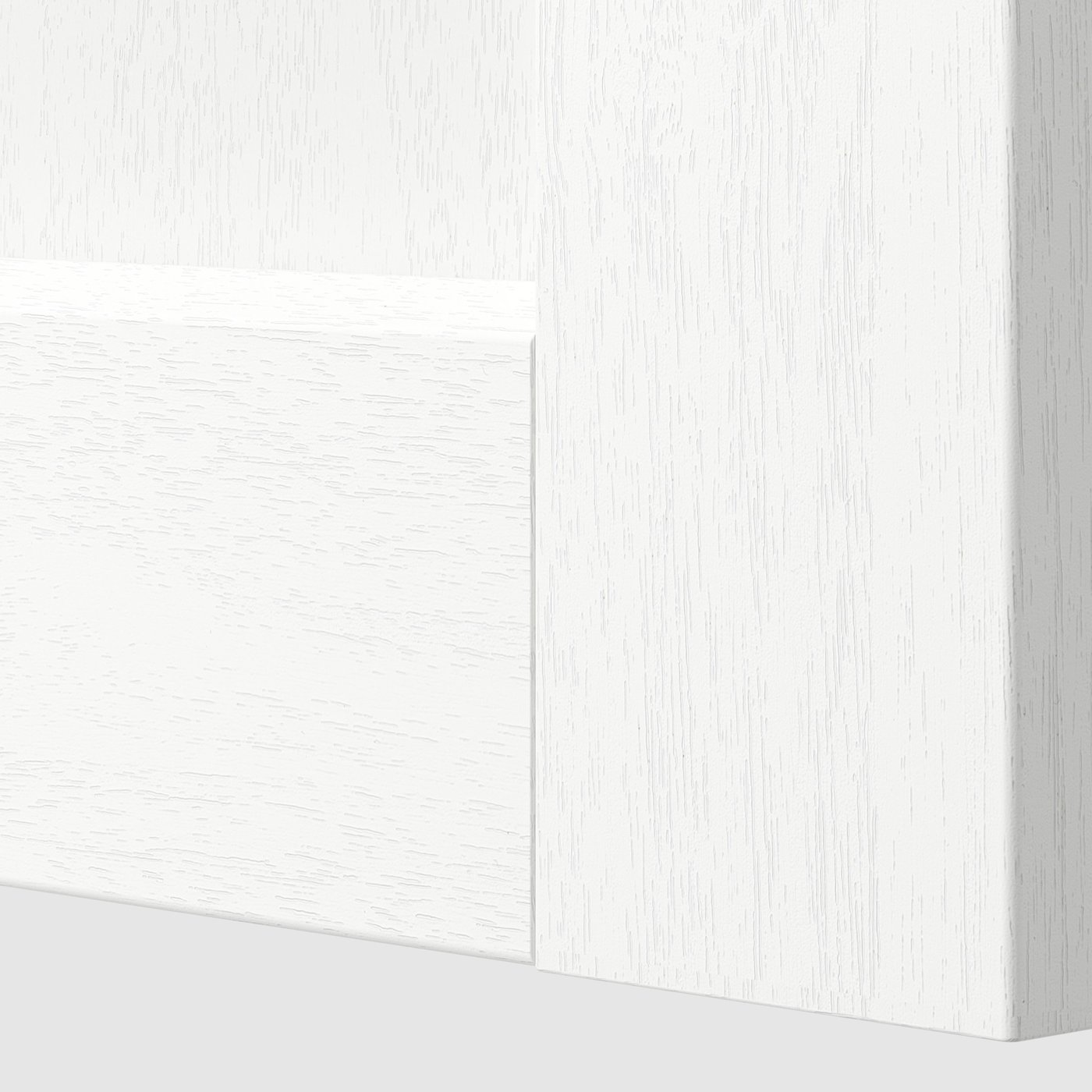 A white wood effect ENKÖPING door