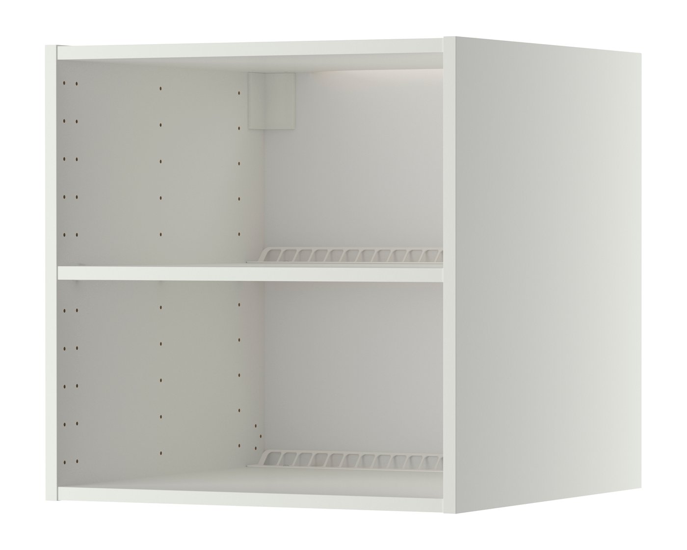 IKEA METOD överskåp med ventilation, vit, 60x60x60 cm