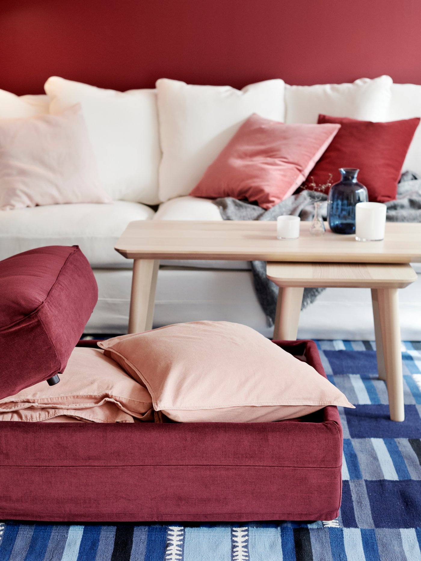 部屋の雰囲気づくりに貢献する魅力的なファニチャー - IKEA