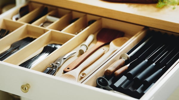 Круглая буковая ложка RÖRT