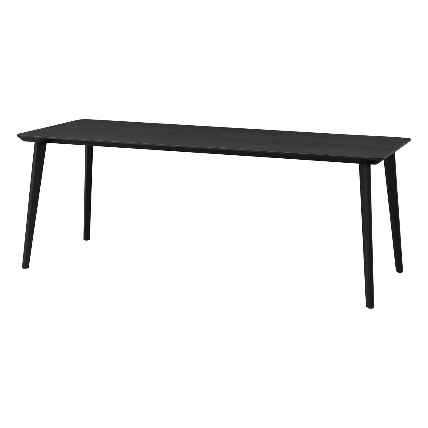 IKEA - LISABO pöytä, musta/saarniviilu