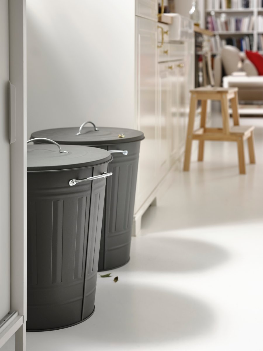 Easy ideas for kitchen waste sorting solutions - IKEA UK