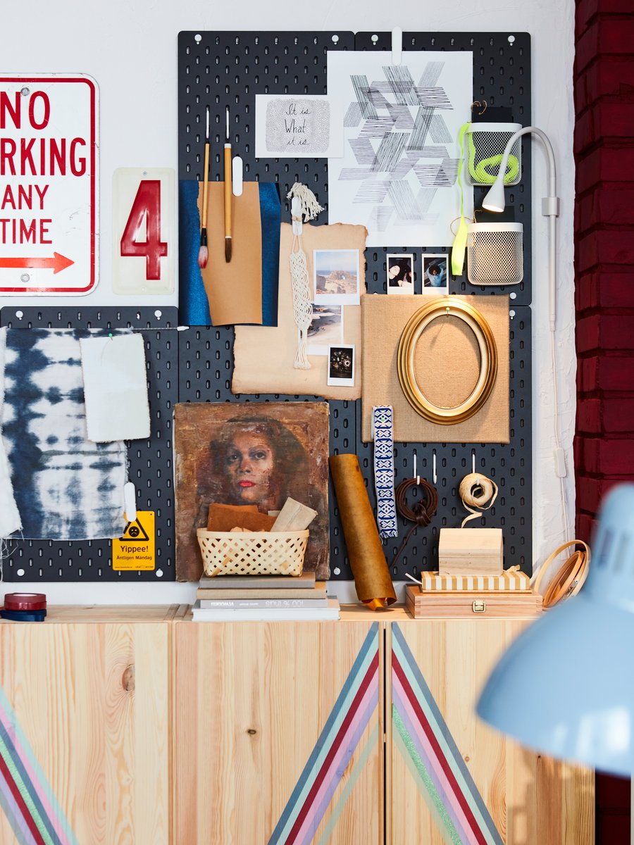 Wall shelves & hooks IKEA