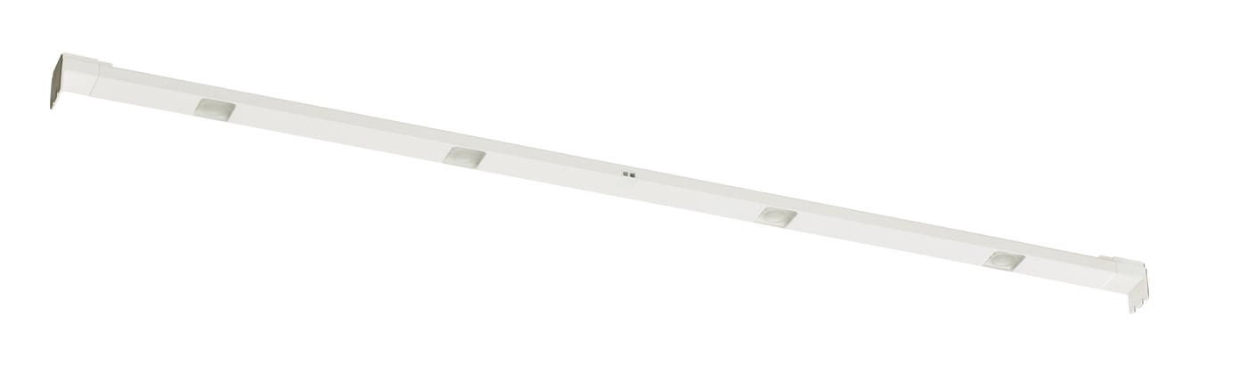 IKEA MITTLED LED ljuslist för kökslåda m sensor, dimbar vit, 76 cm