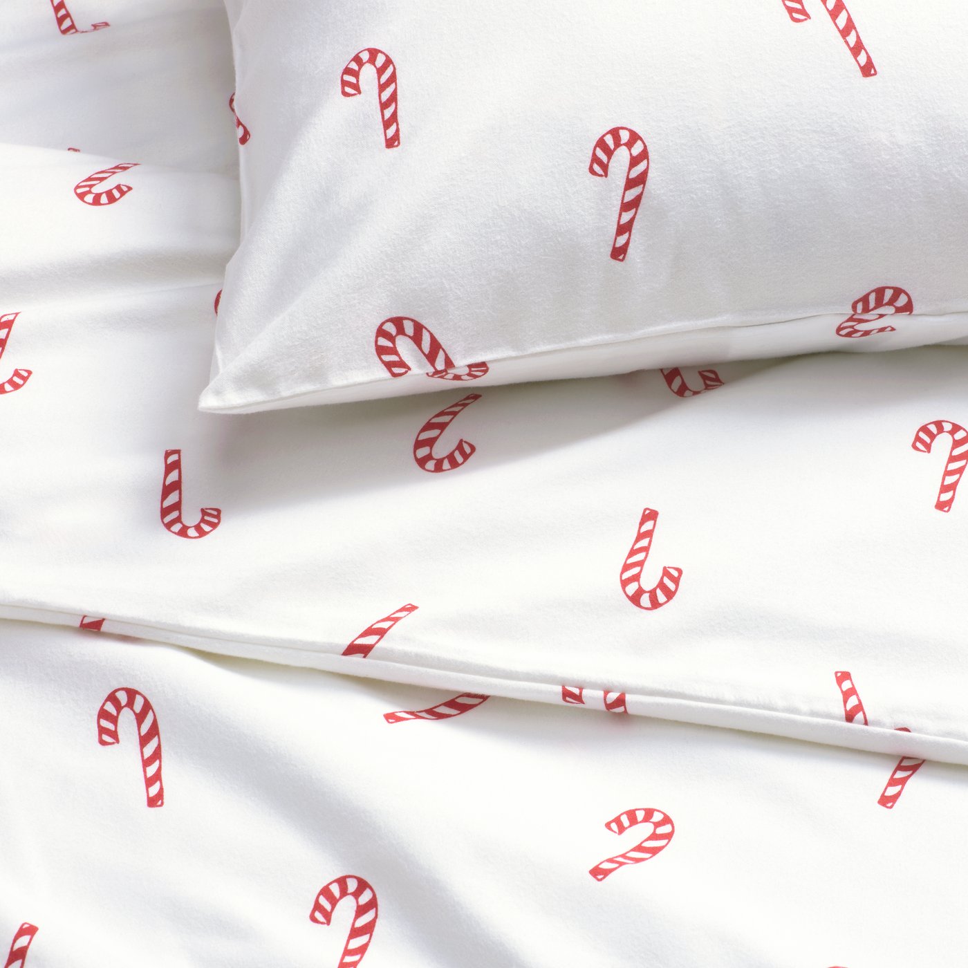 LÖVSÅNGARE bed linen.