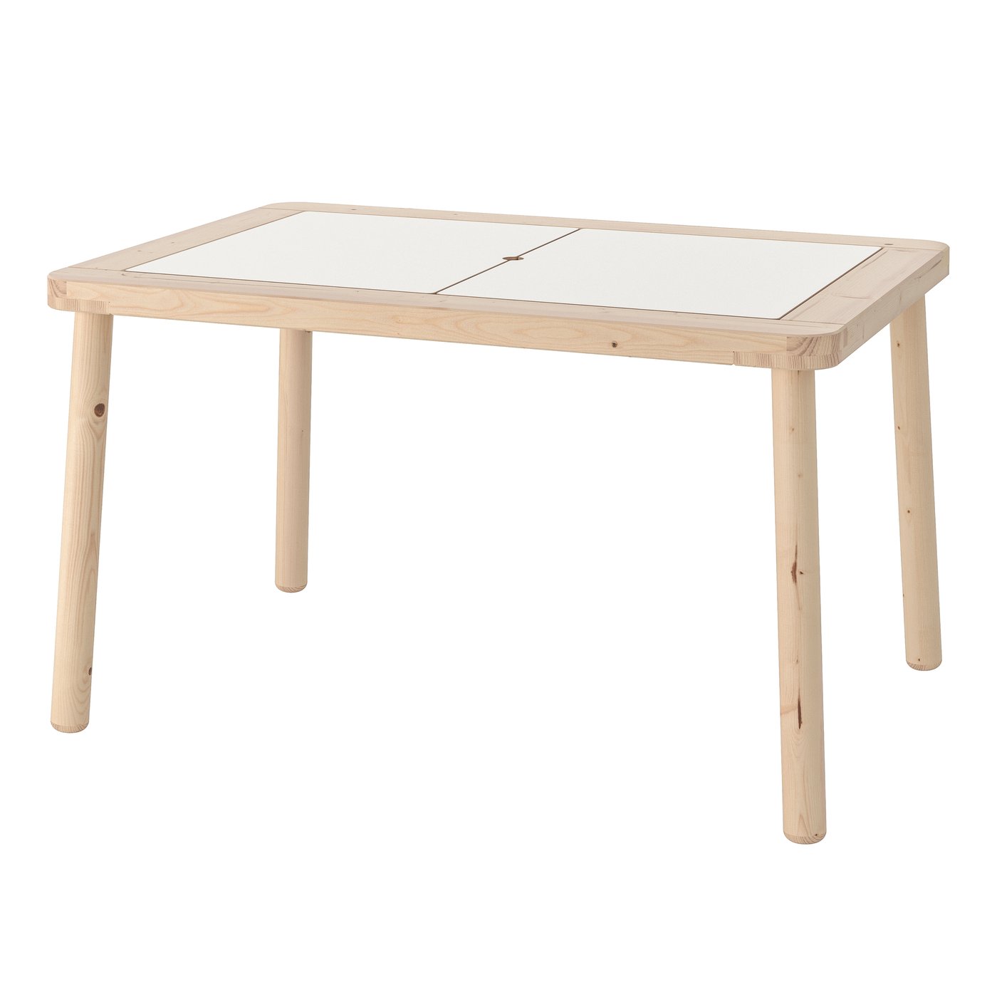 IKEA FLISAT barnbord, 83x58 cm
