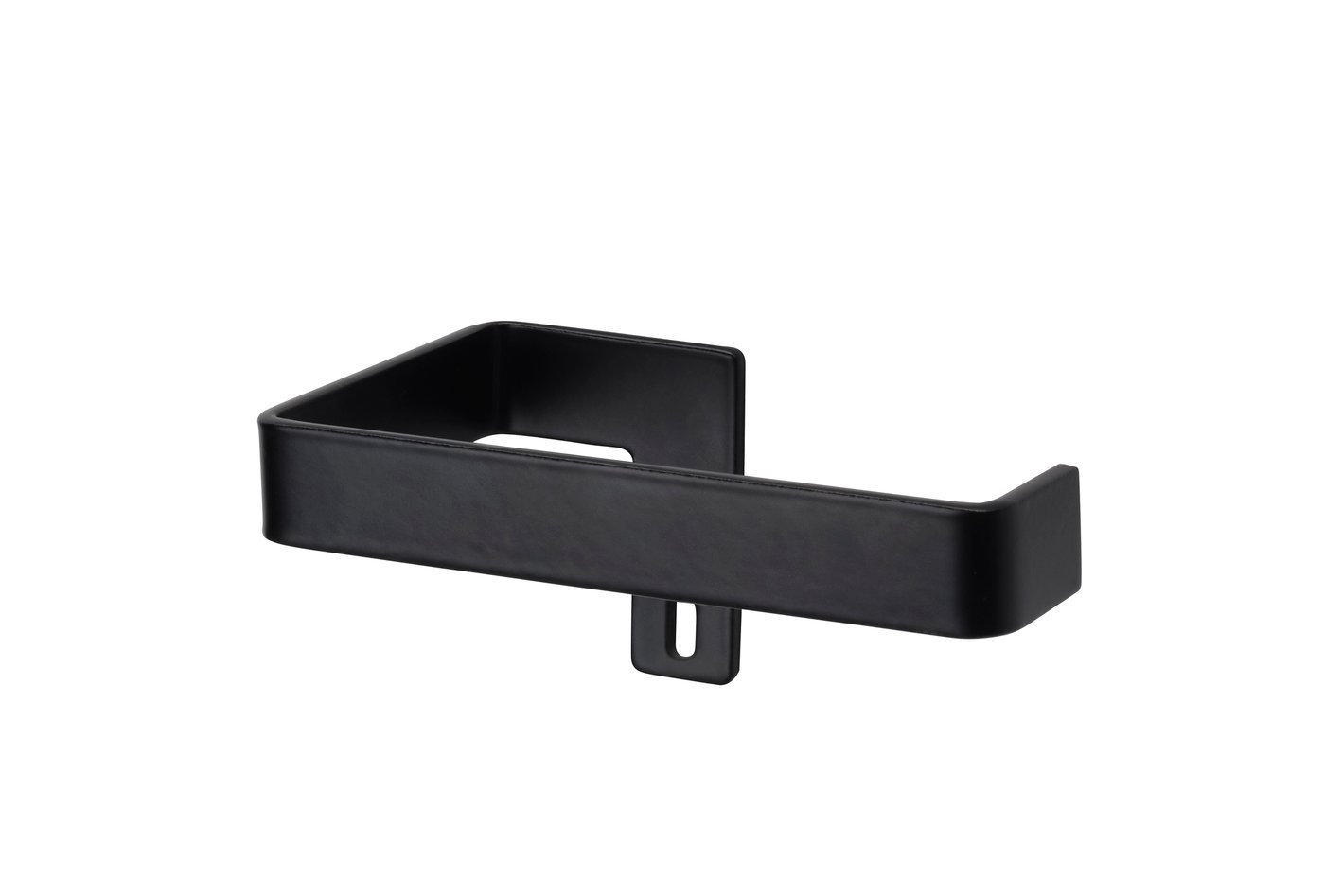 IKEA SKOGSVIKEN toalettrullehållare, svart