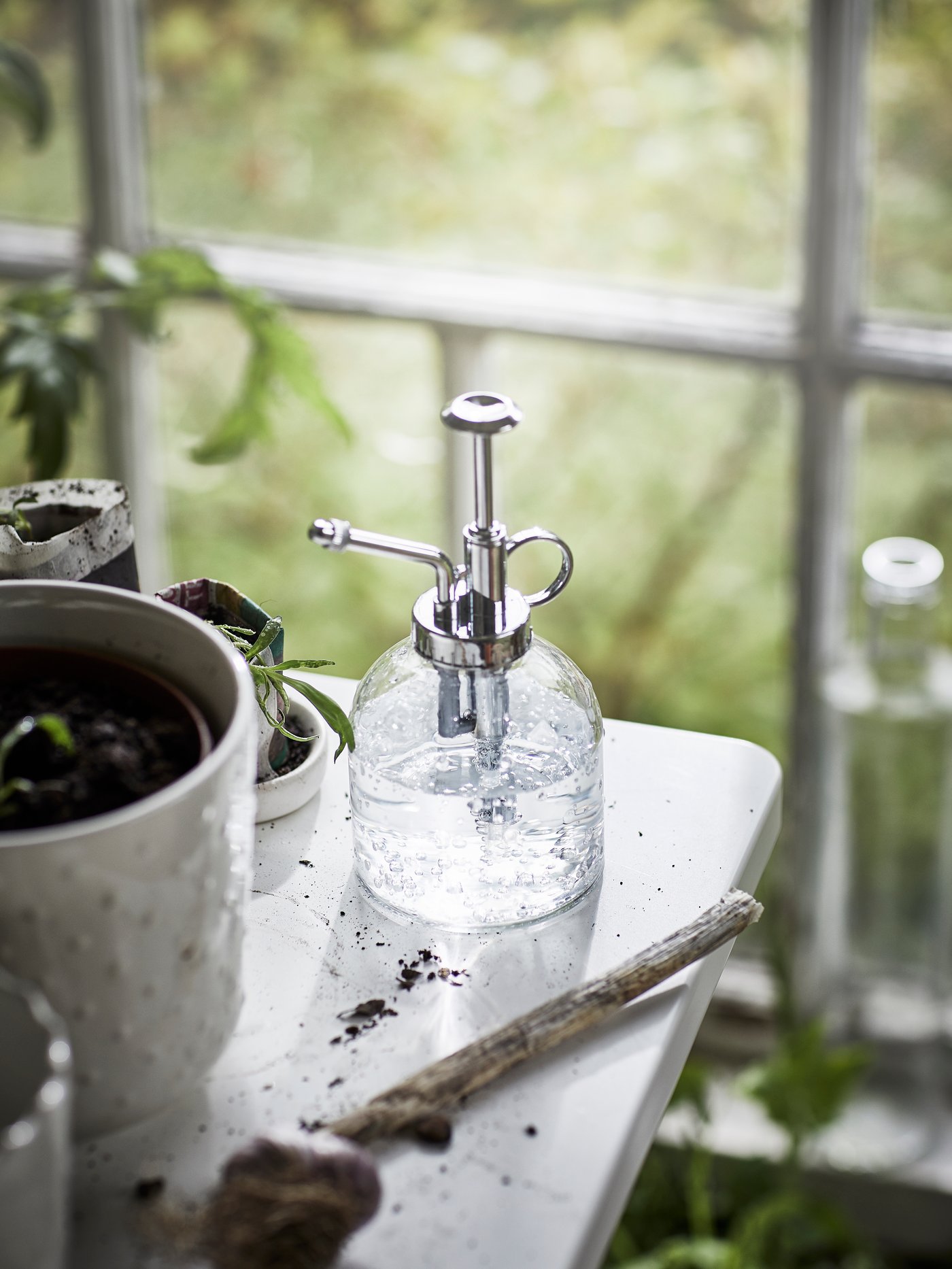 Polvoritzadors i regadores