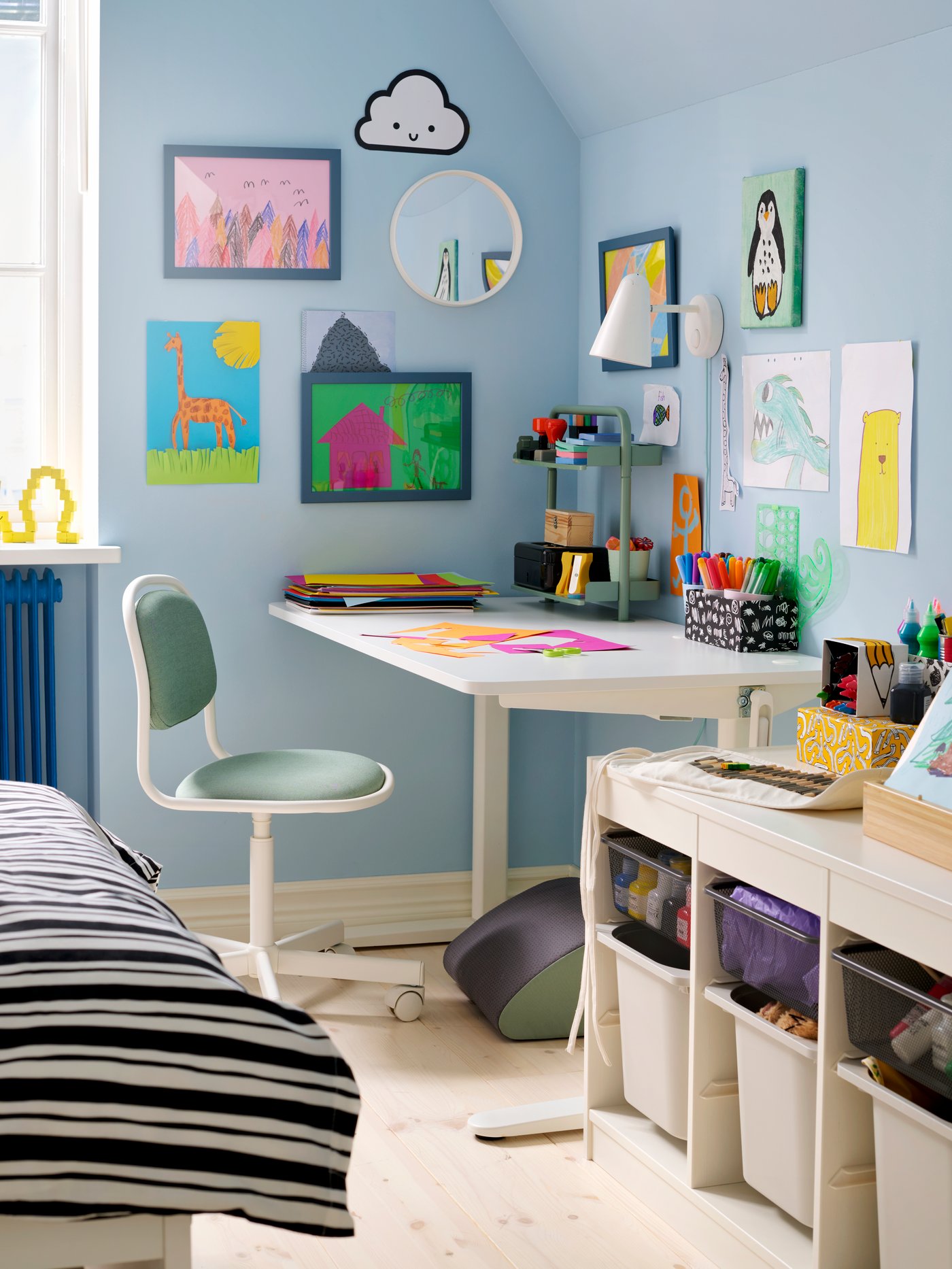 ikea kids corner desk