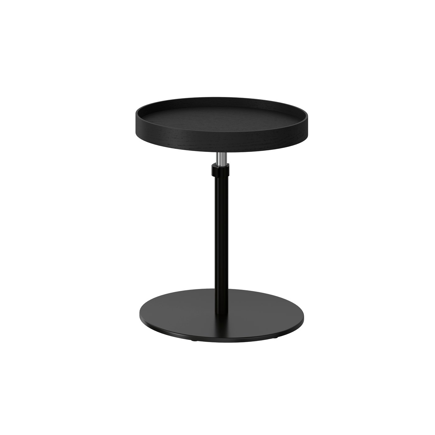 IKEA TRANERED sidobord, svart
