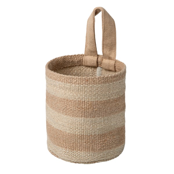 A jute MÄVINN storage basket