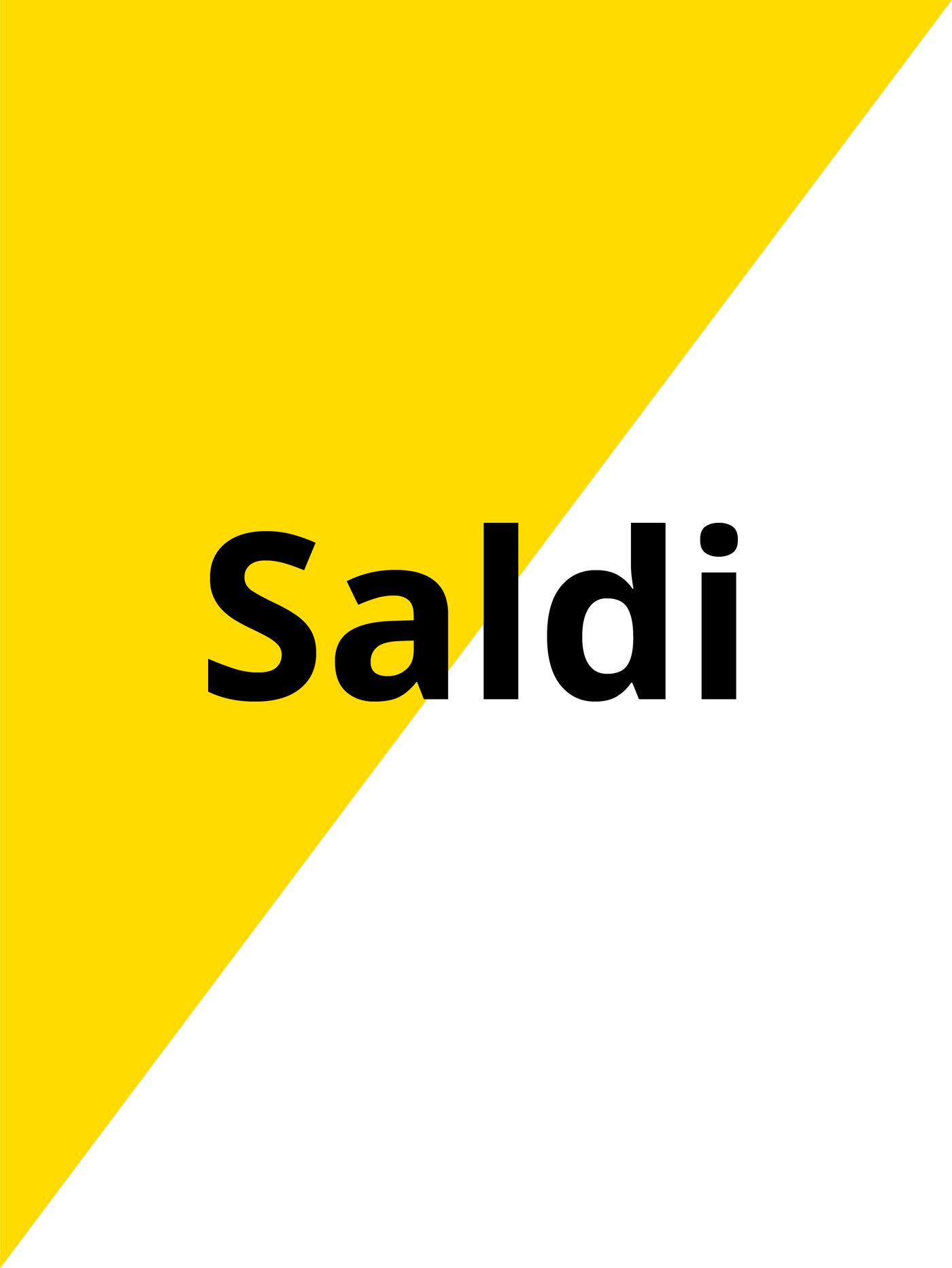 SALDI dal 22.12.2025 al 11.1.2026